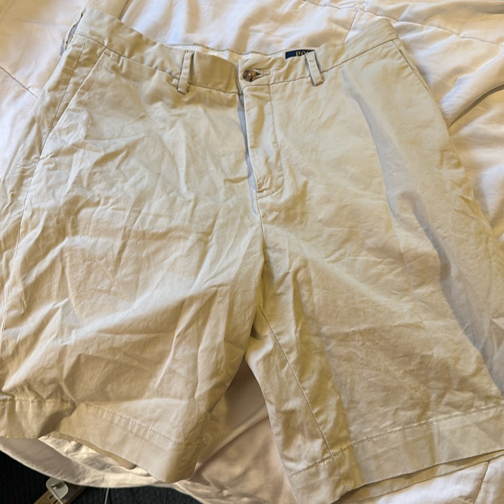 NWOT POLO RALPH LAUREN MENS SHORTS SIZE 32